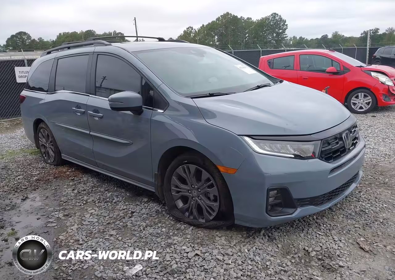 2025 Honda Odyssey Touring