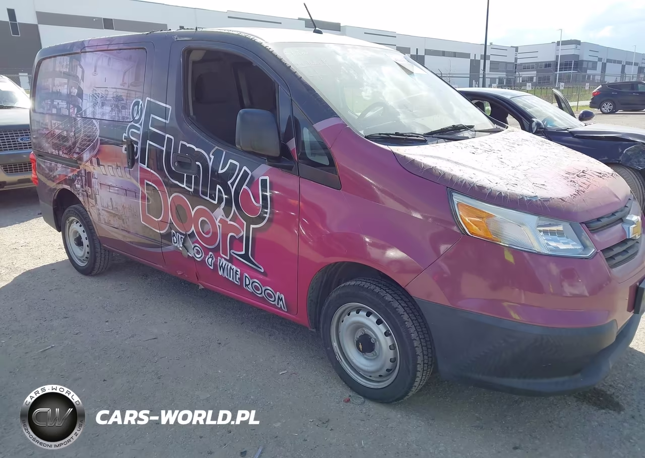 2015 Chevrolet City Express 1Ls