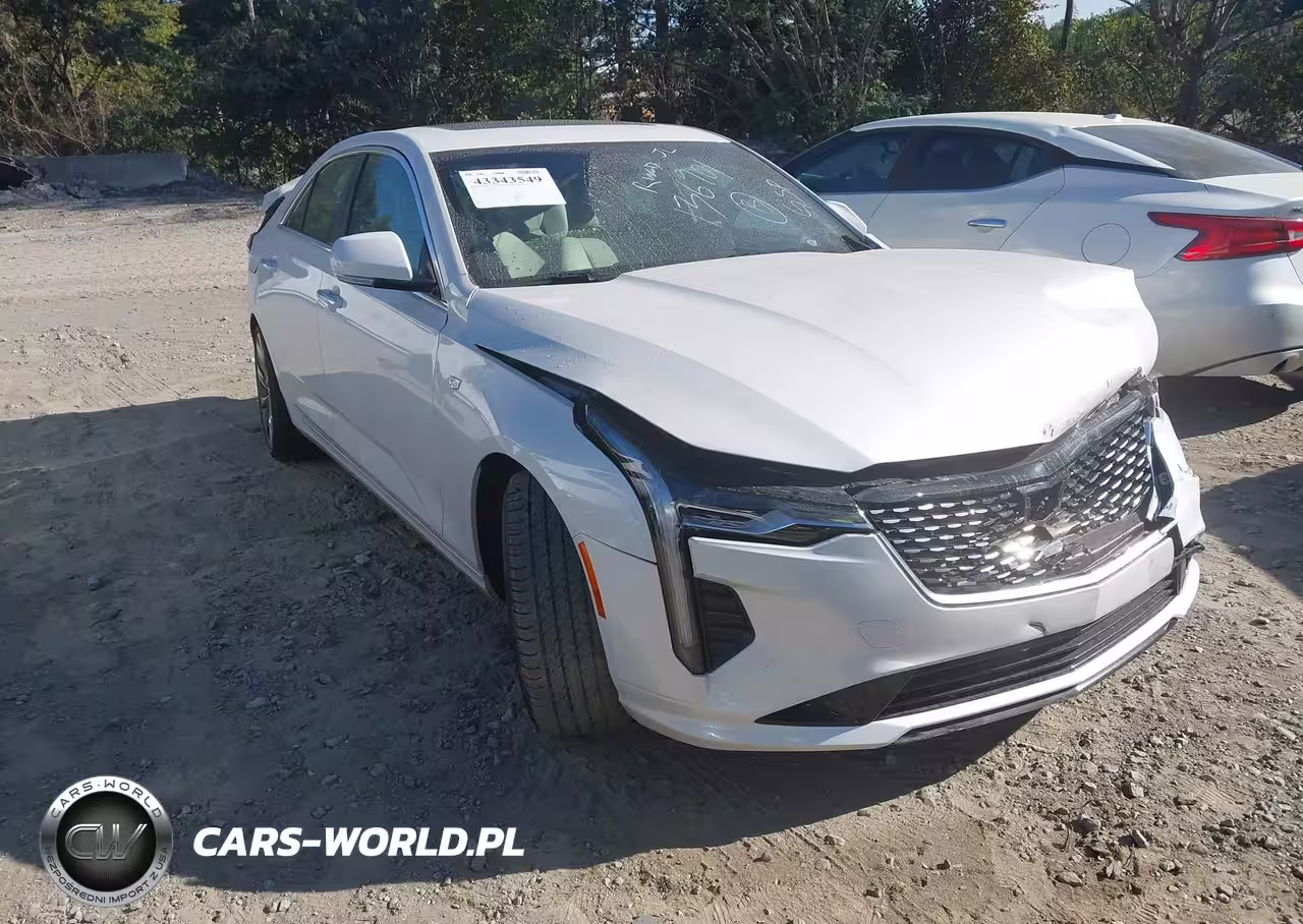 2022 Cadillac Ct4 Luxury