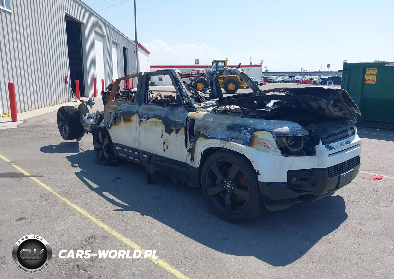 2024 Land Rover Defender 130 P400 X-Dynamic Se – zdjęcie 1 z 10