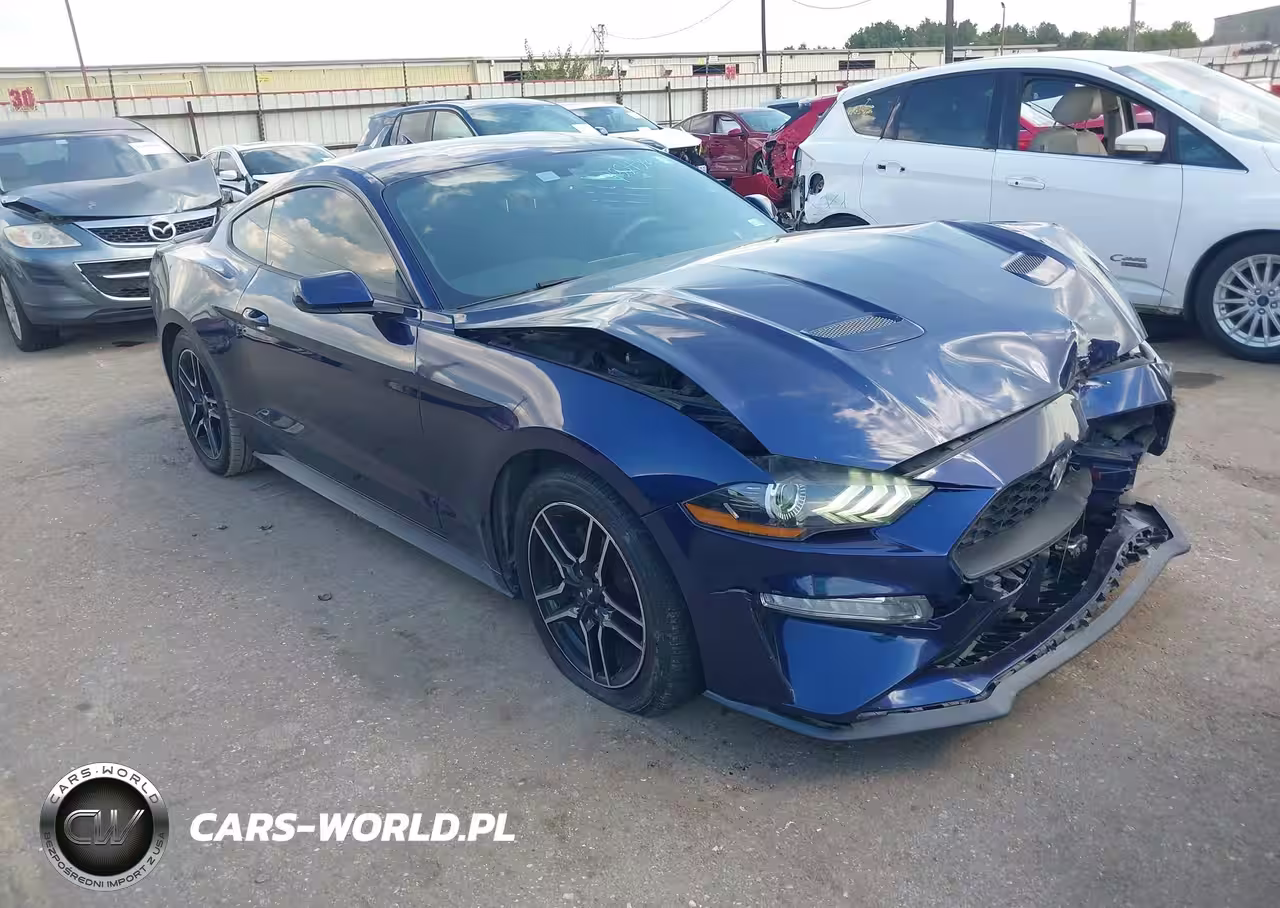 2020 Ford Mustang Ecoboost Fastback
