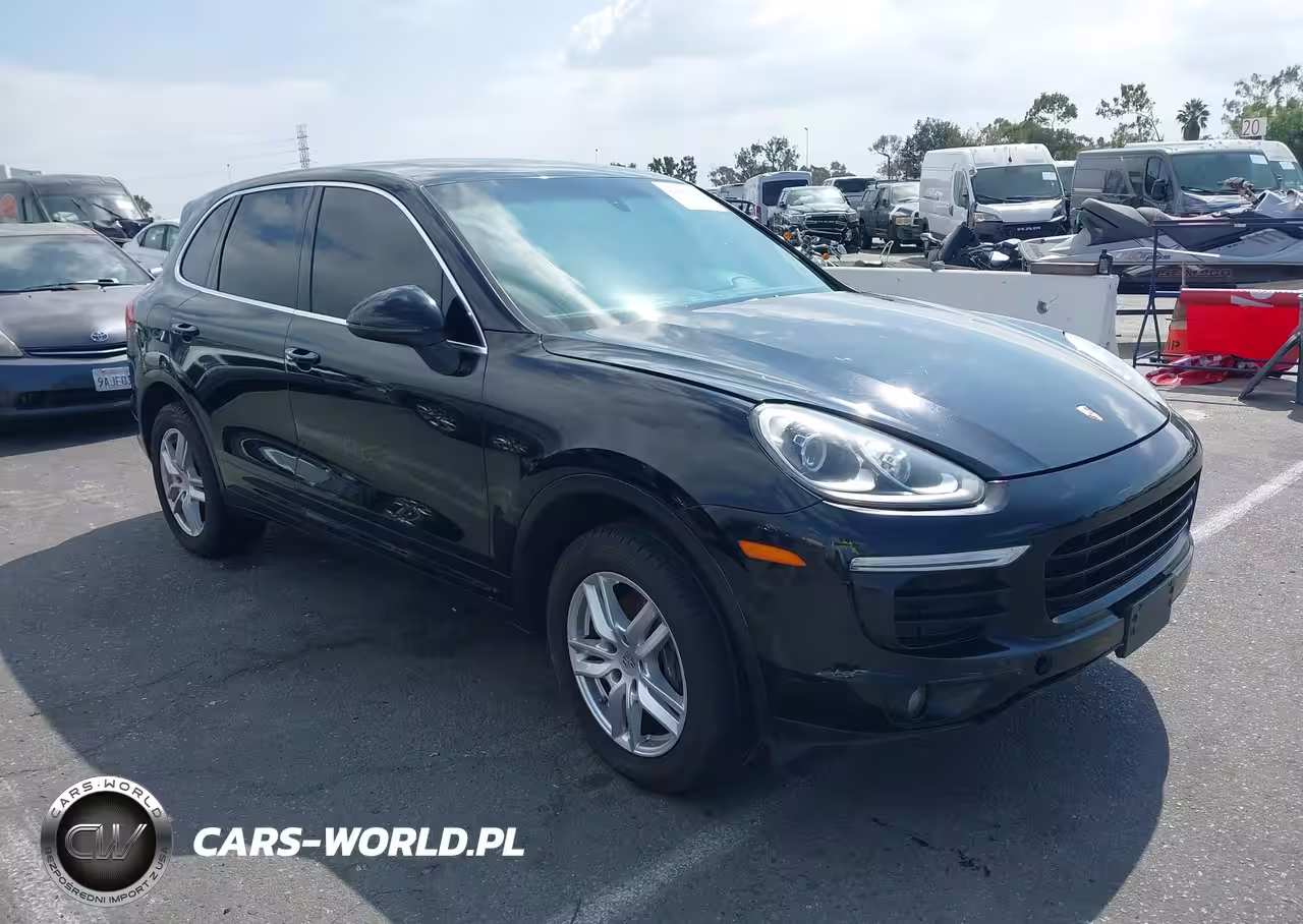 2016 Porsche Cayenne