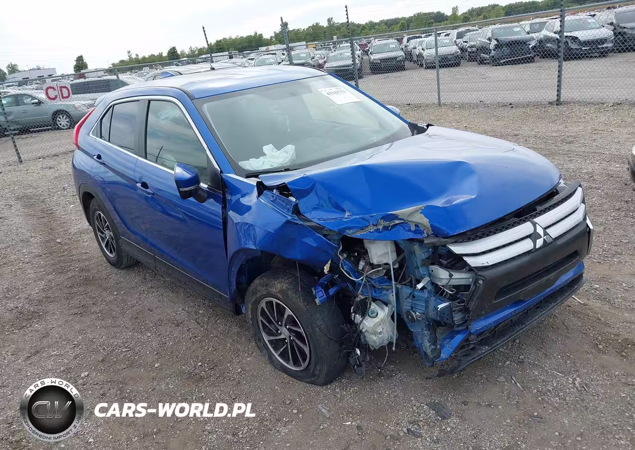 2020 Mitsubishi Eclipse Cross Es 1.5T