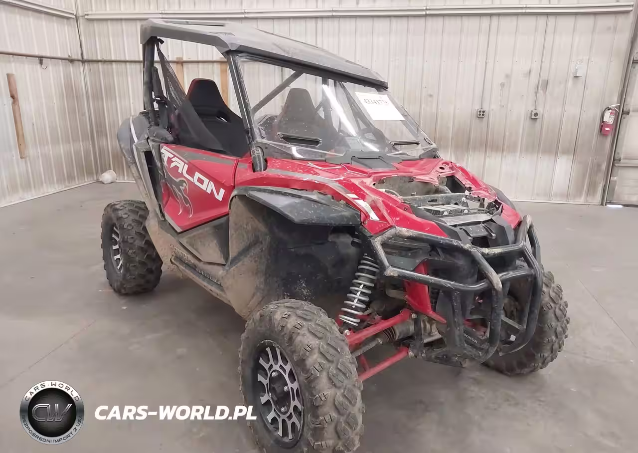 2019 Honda Sxs1000 S2X