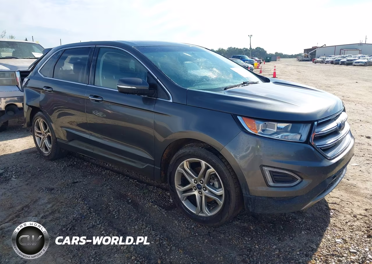 2018 Ford Edge Titanium
