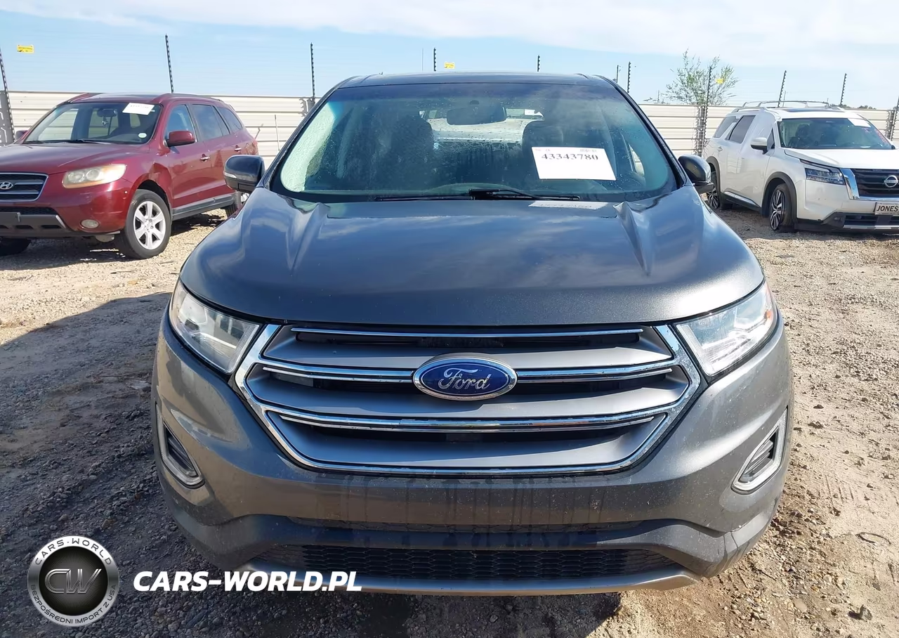2018 Ford Edge Titanium VIN:2FMPK3K9XJBC57944 - 11