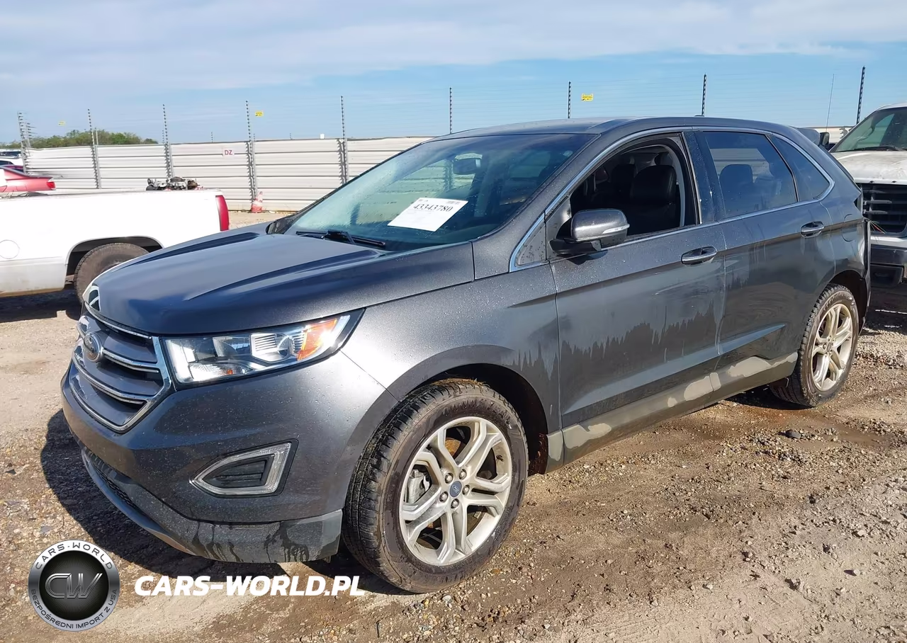 2018 Ford Edge Titanium VIN:2FMPK3K9XJBC57944 - 2