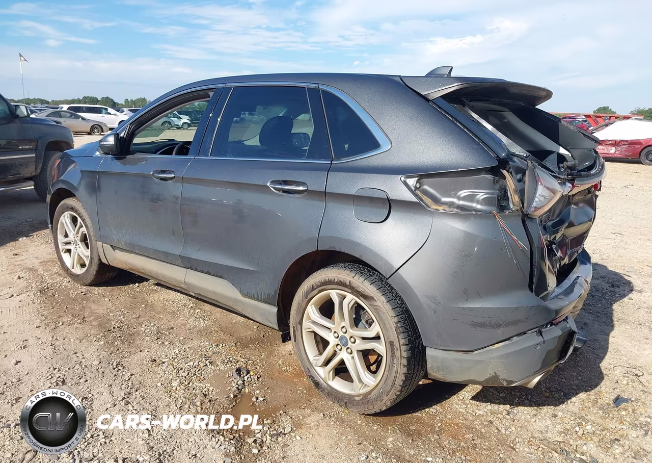 2018 Ford Edge Titanium VIN:2FMPK3K9XJBC57944 - 3