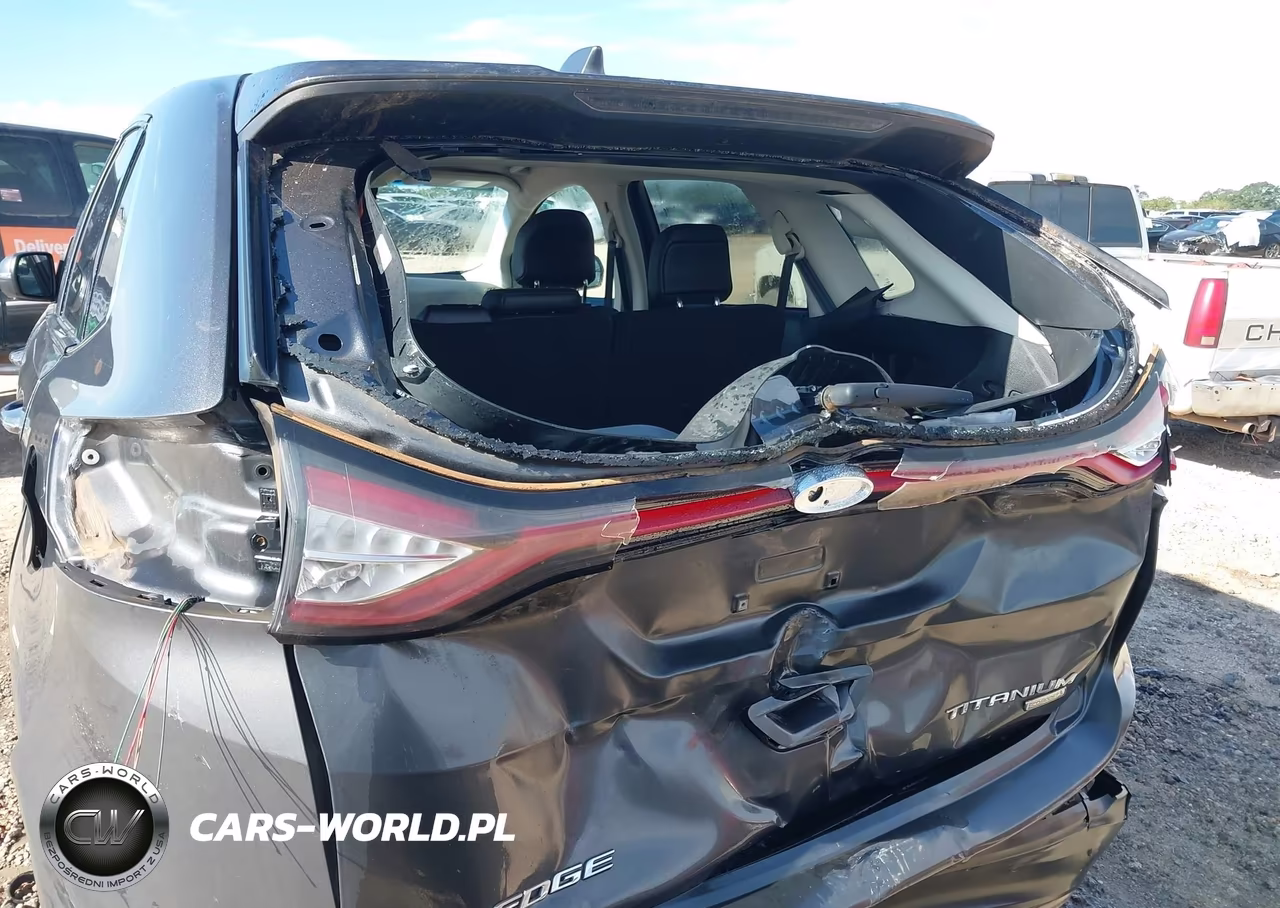 2018 Ford Edge Titanium VIN:2FMPK3K9XJBC57944 - 6