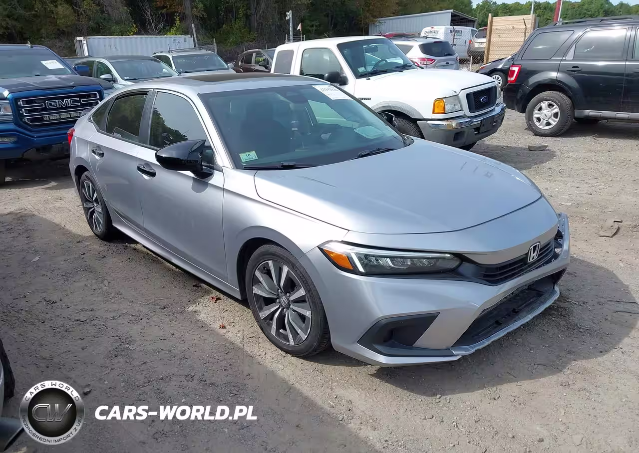 2023 Honda Civic Ex-Ex W-O Bsi