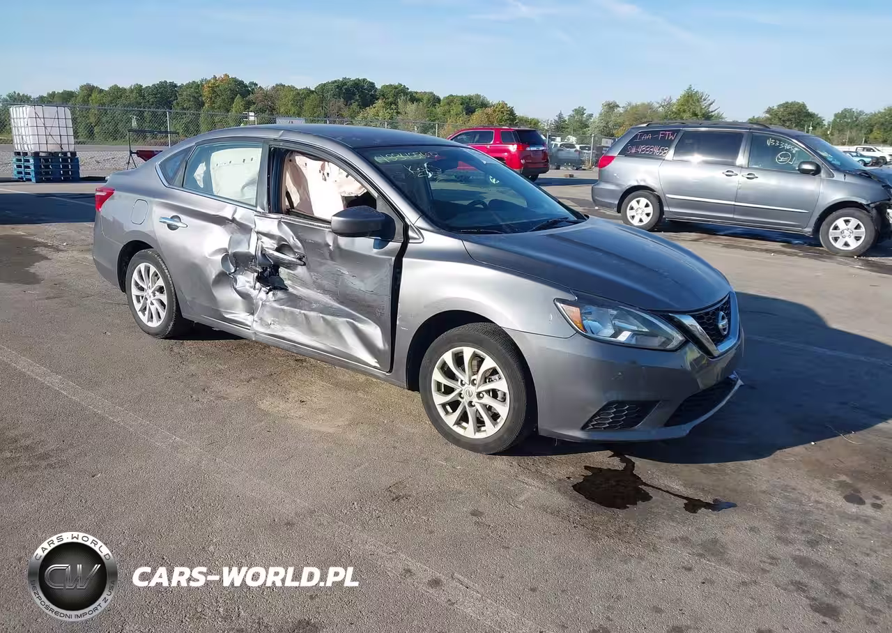 2018 Nissan Sentra Sv
