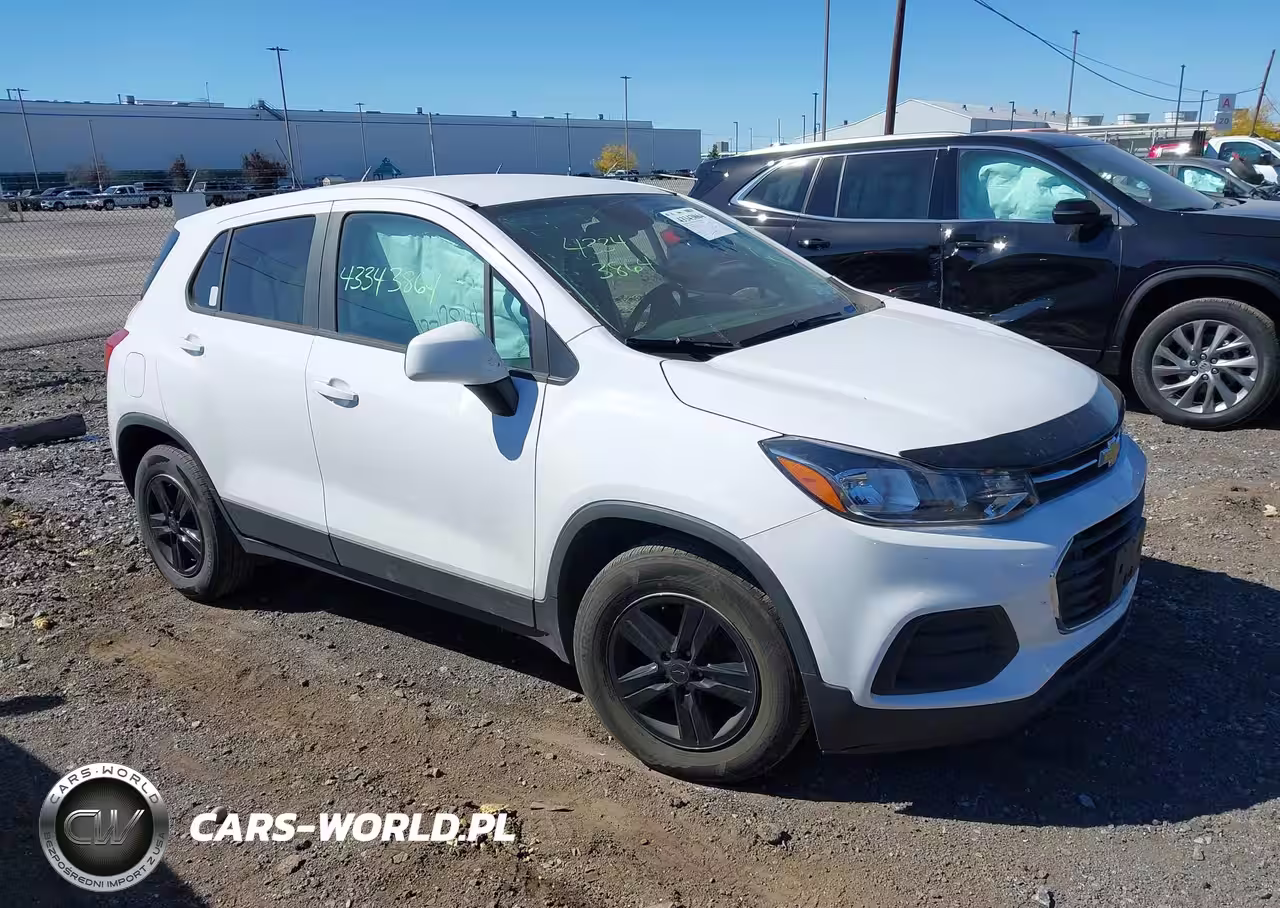 2020 Chevrolet Trax Fwd Ls