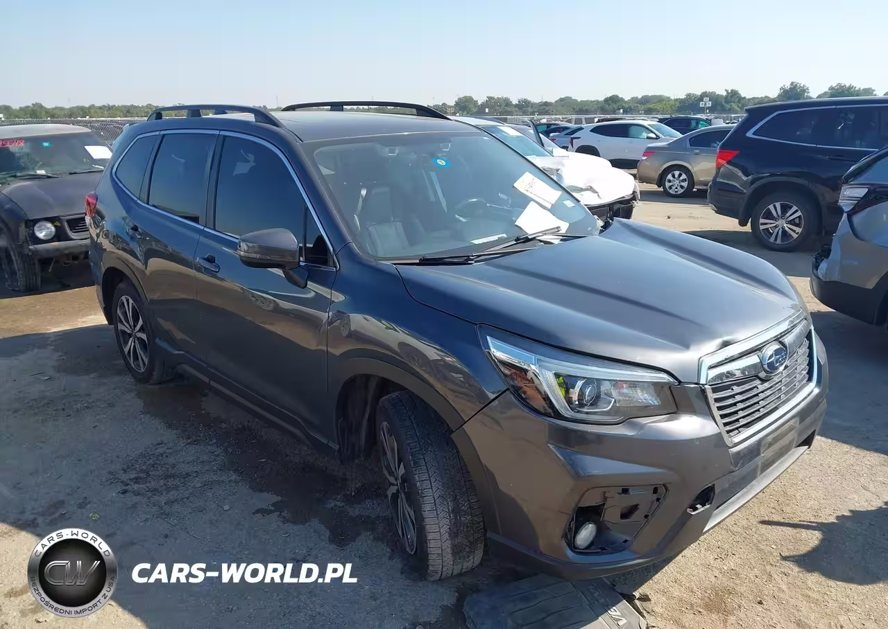 2020 Subaru Forester Limited