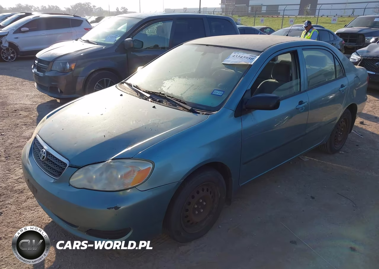 2005 Toyota Corolla Ce VIN:1NXBR32E75Z470384 - 2