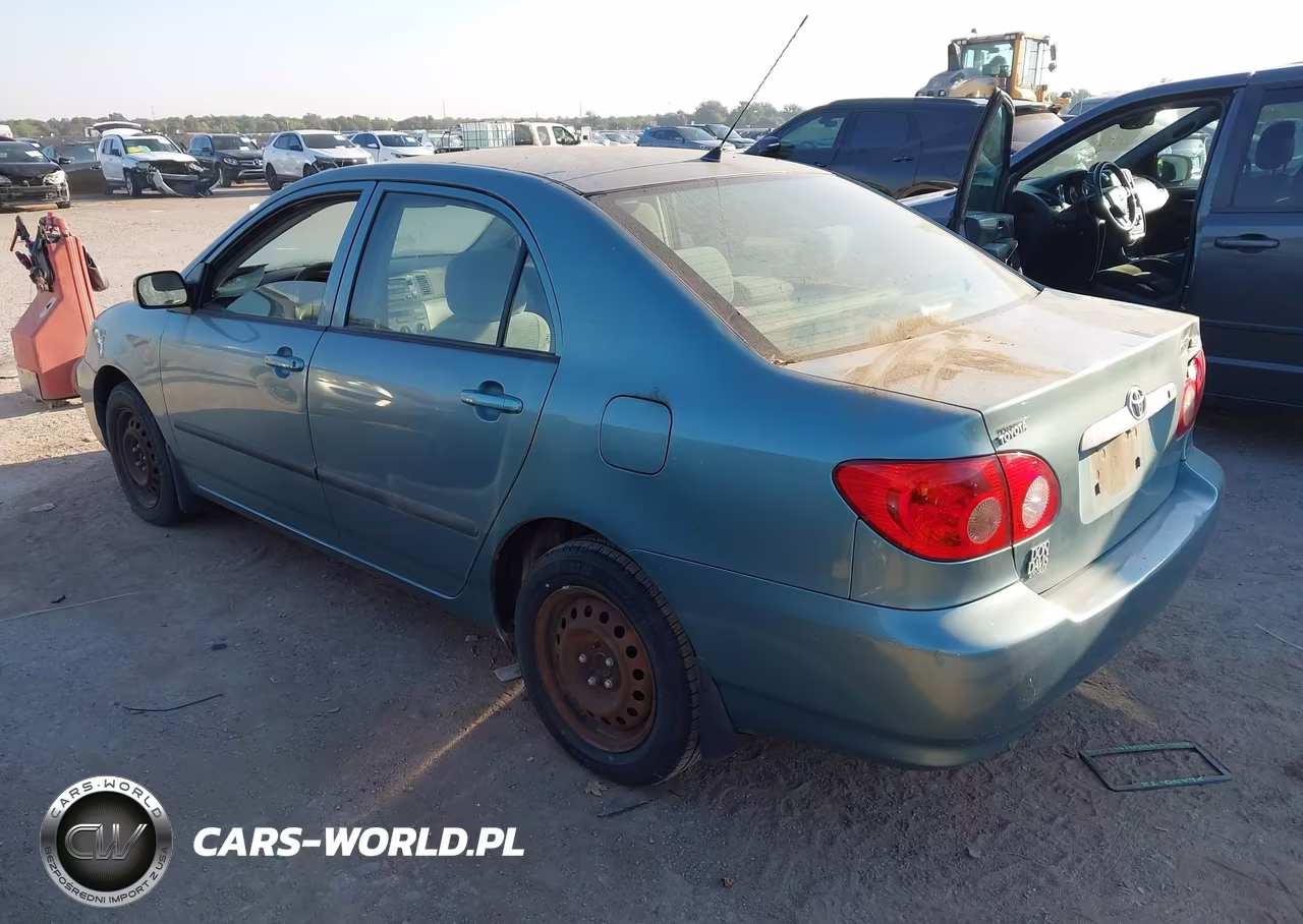 2005 Toyota Corolla Ce VIN:1NXBR32E75Z470384 - 3