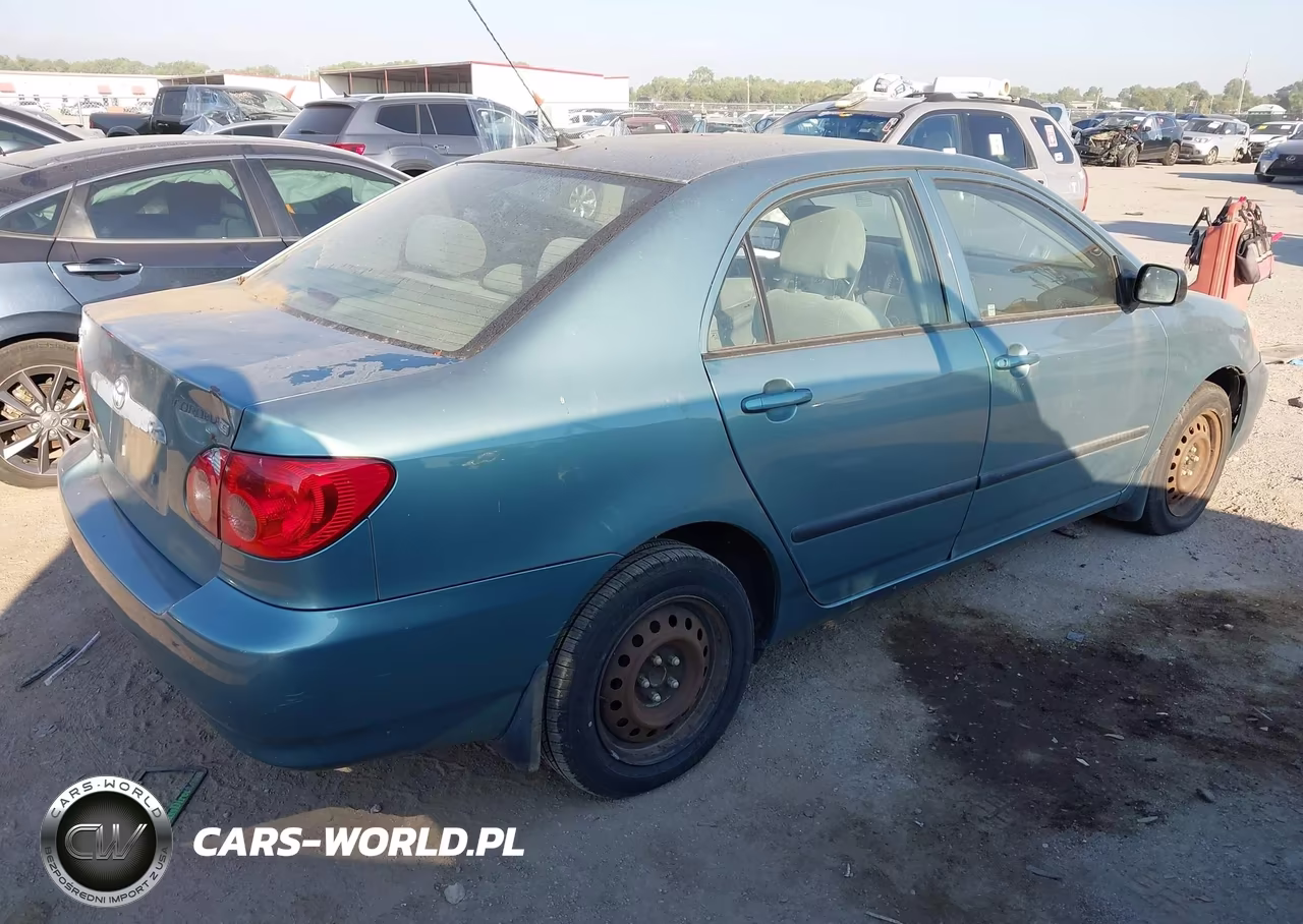2005 Toyota Corolla Ce VIN:1NXBR32E75Z470384 - 4