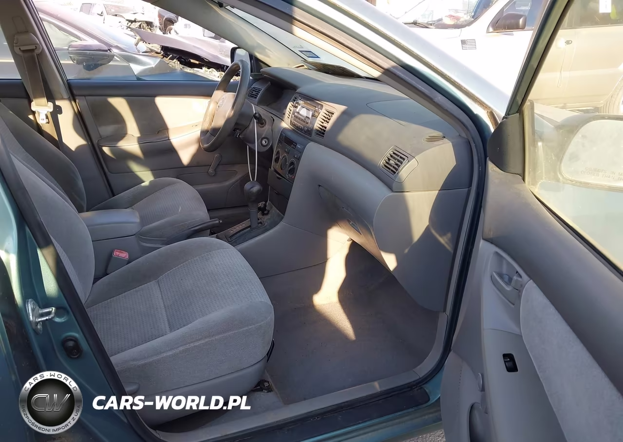 2005 Toyota Corolla Ce VIN:1NXBR32E75Z470384 - 5
