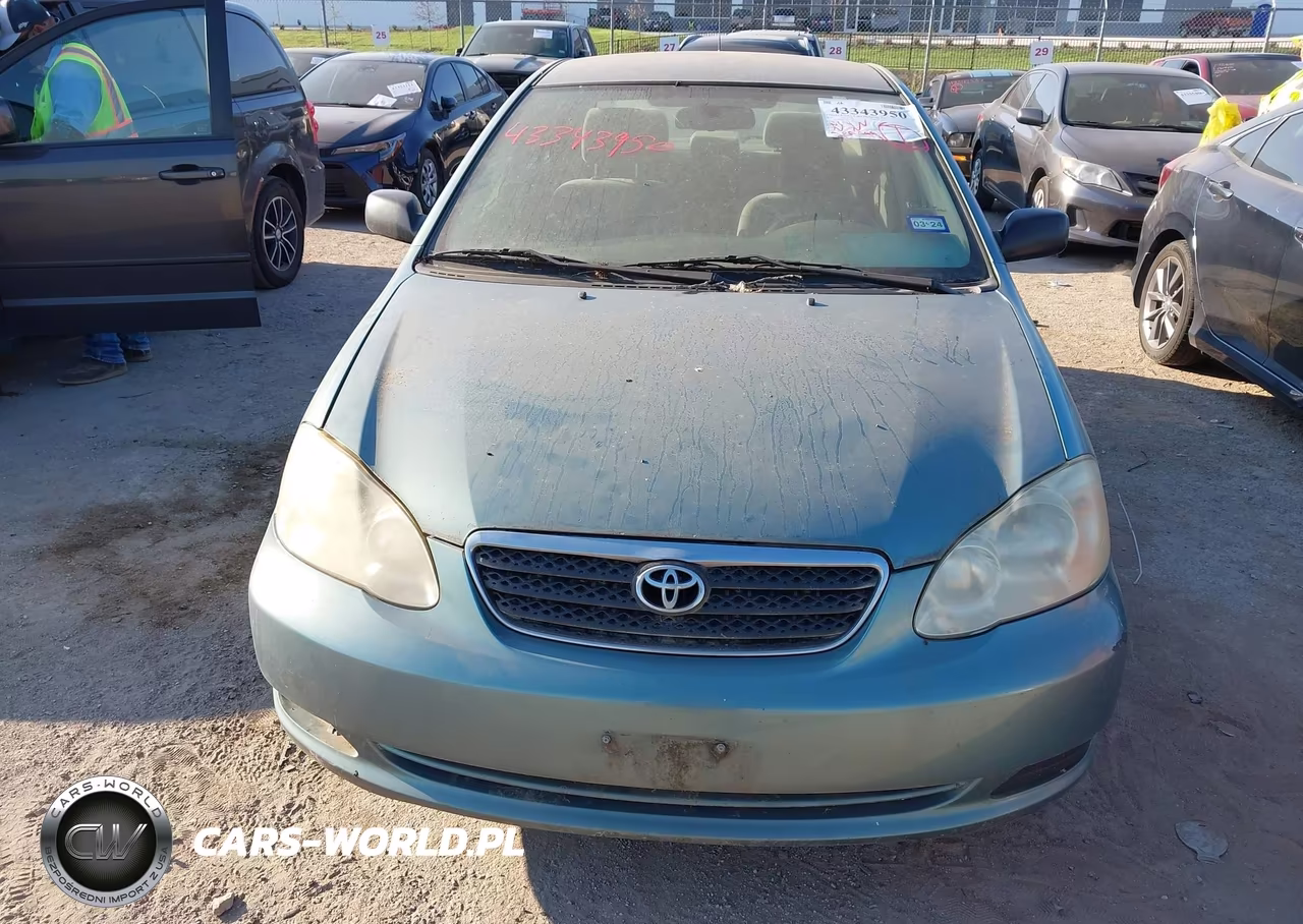2005 Toyota Corolla Ce VIN:1NXBR32E75Z470384 - 6