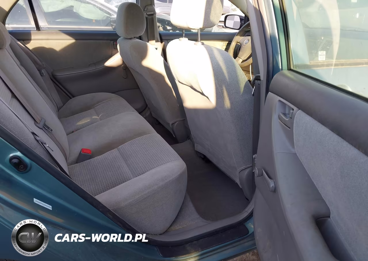 2005 Toyota Corolla Ce VIN:1NXBR32E75Z470384 - 8
