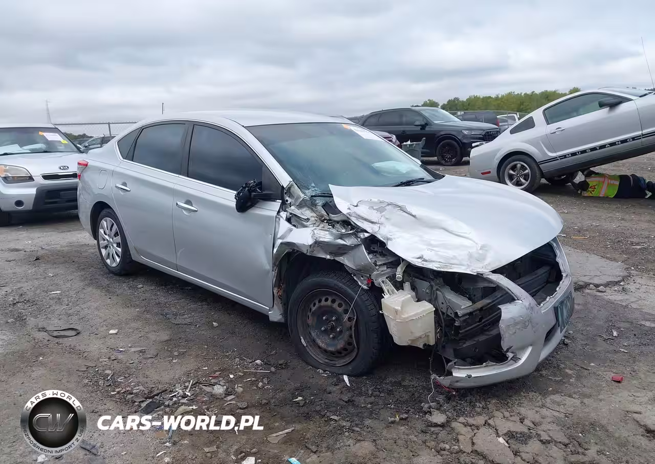2014 Nissan Sentra Sv