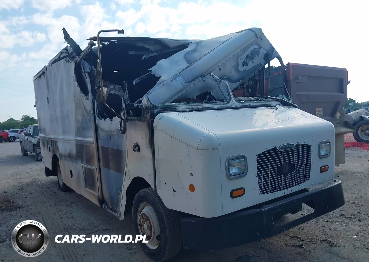 2013 Freightliner Chassis M Line Walk-In Van