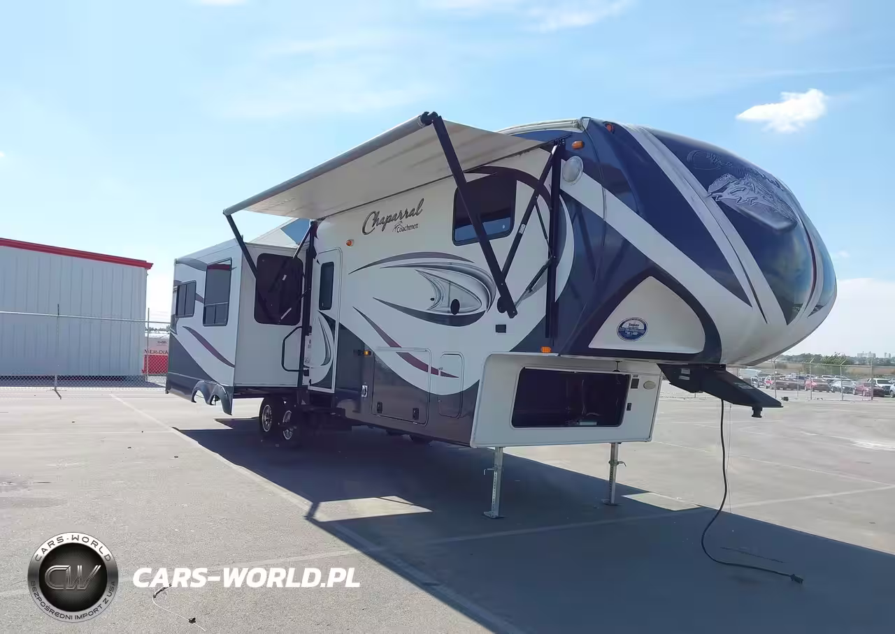 2014 Coachmen Chaparral 325Mks
