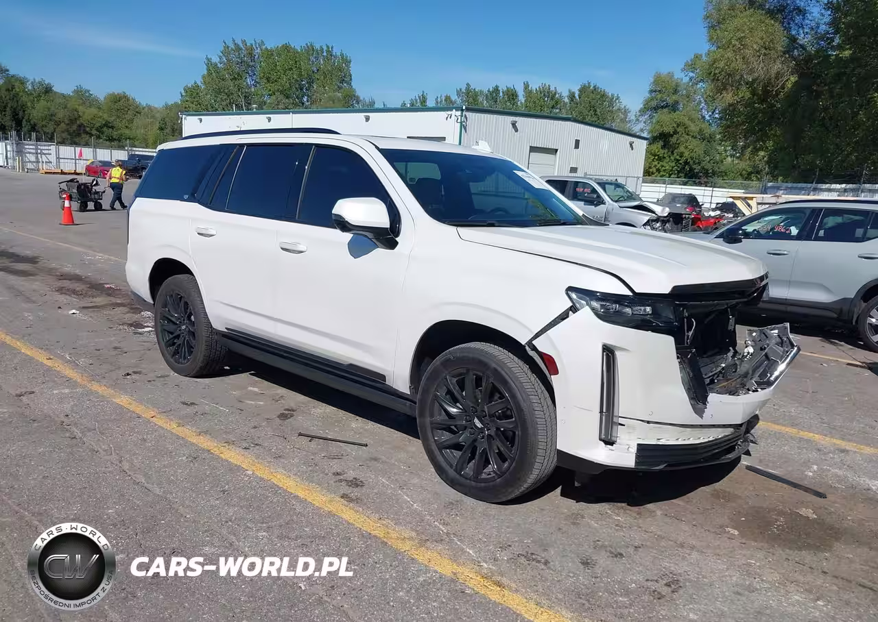 2022 Cadillac Escalade 4Wd Sport Platinum