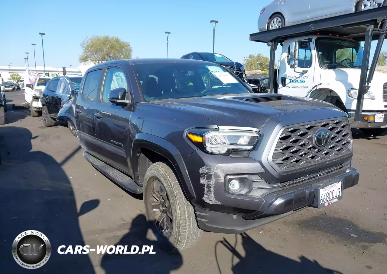 2022 Toyota Tacoma Trd Sport
