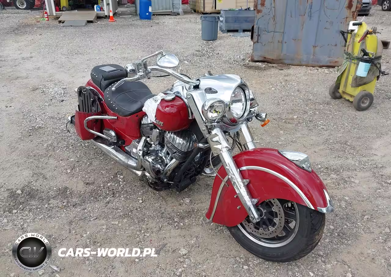 2016 Indian Motorcycle Co. Springfield