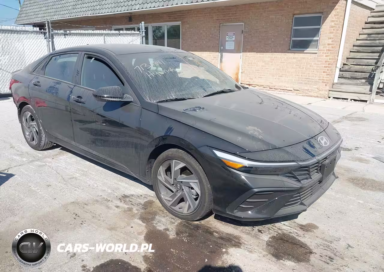 2025 Hyundai Elantra Sel Sport