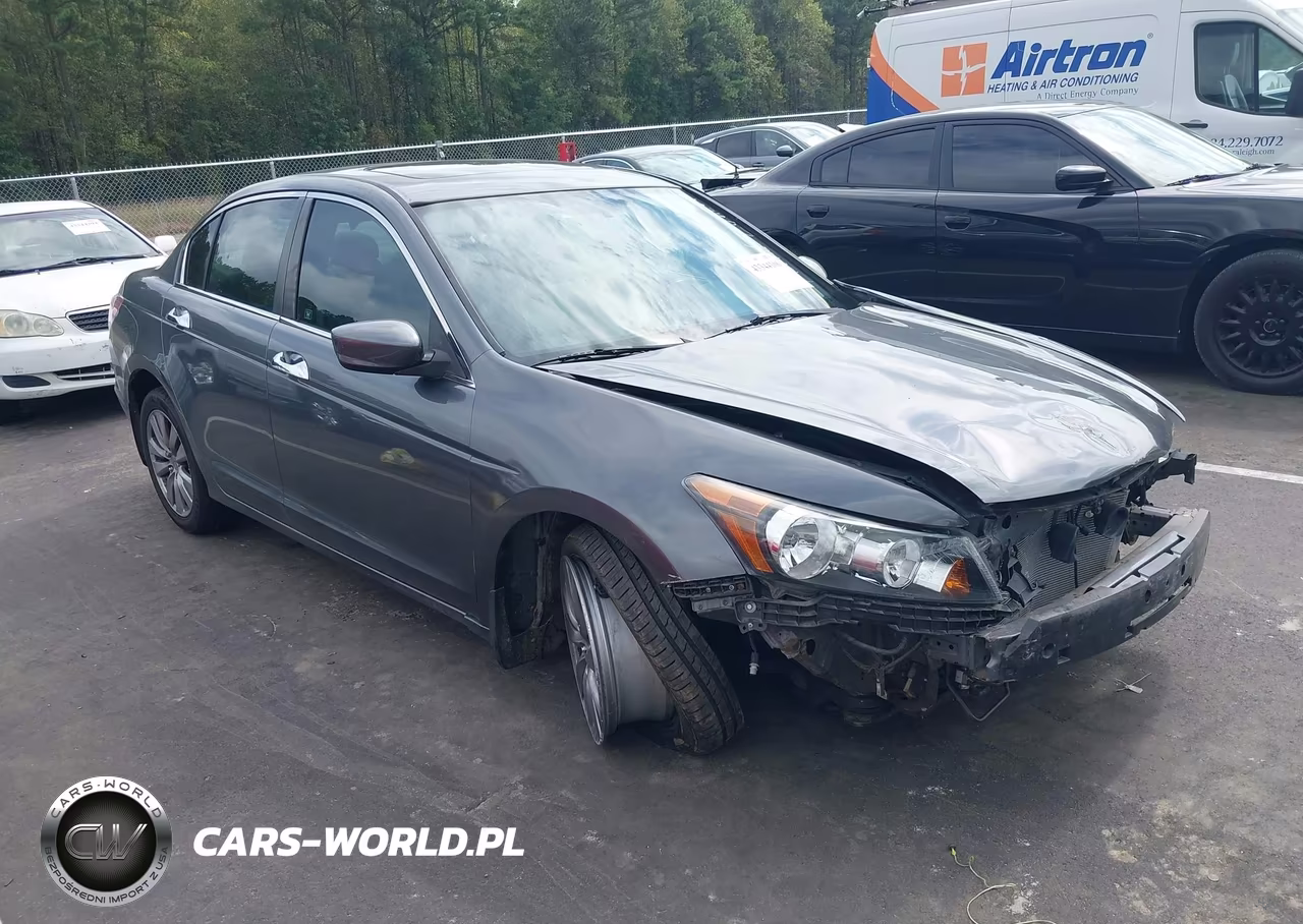 2012 Honda Accord 3.5 Ex-L – zdjęcie 1 z 16