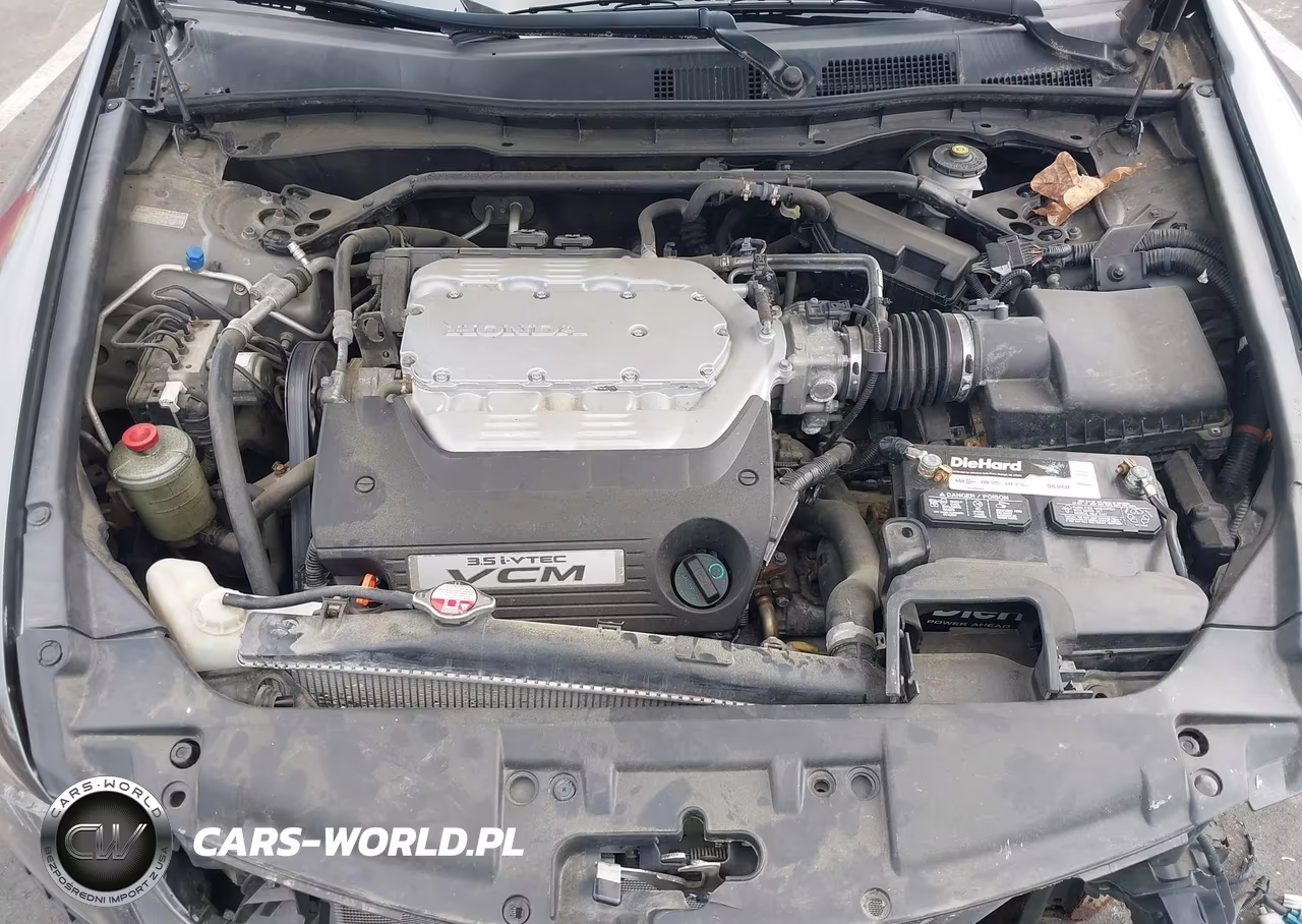 2012 Honda Accord 3.5 Ex-L VIN:1HGCP3F83CA018001 - 10