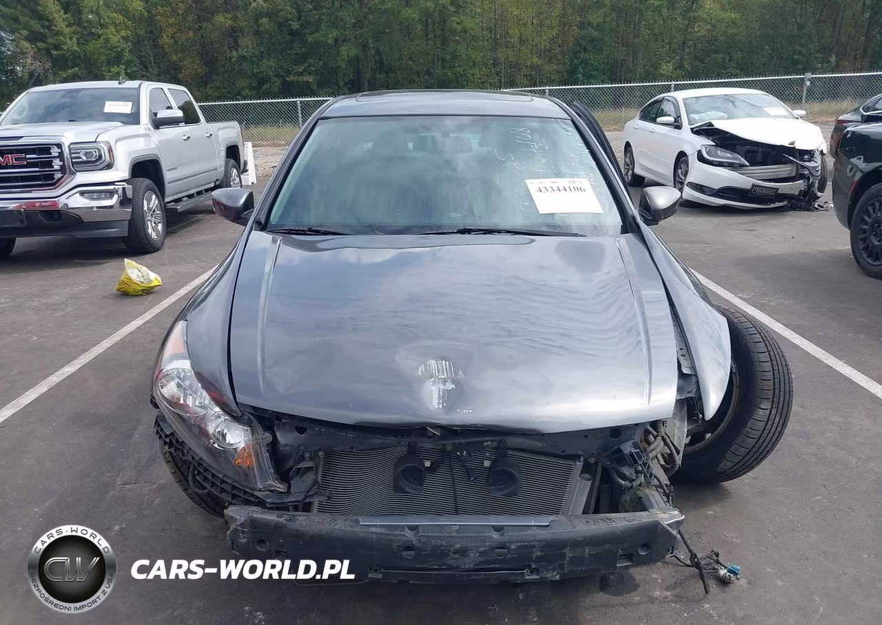 2012 Honda Accord 3.5 Ex-L VIN:1HGCP3F83CA018001 - 12