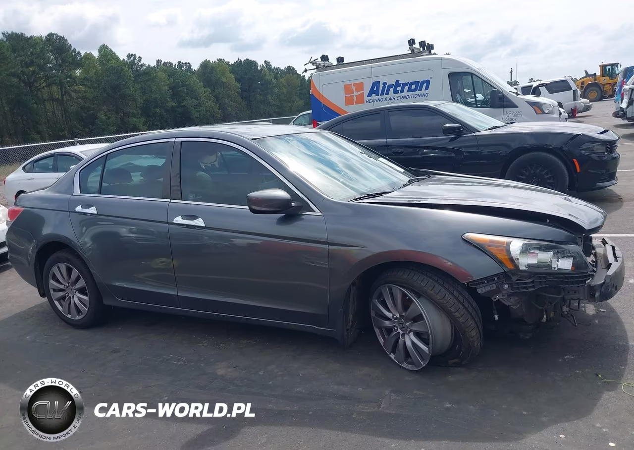 2012 Honda Accord 3.5 Ex-L VIN:1HGCP3F83CA018001 - 13