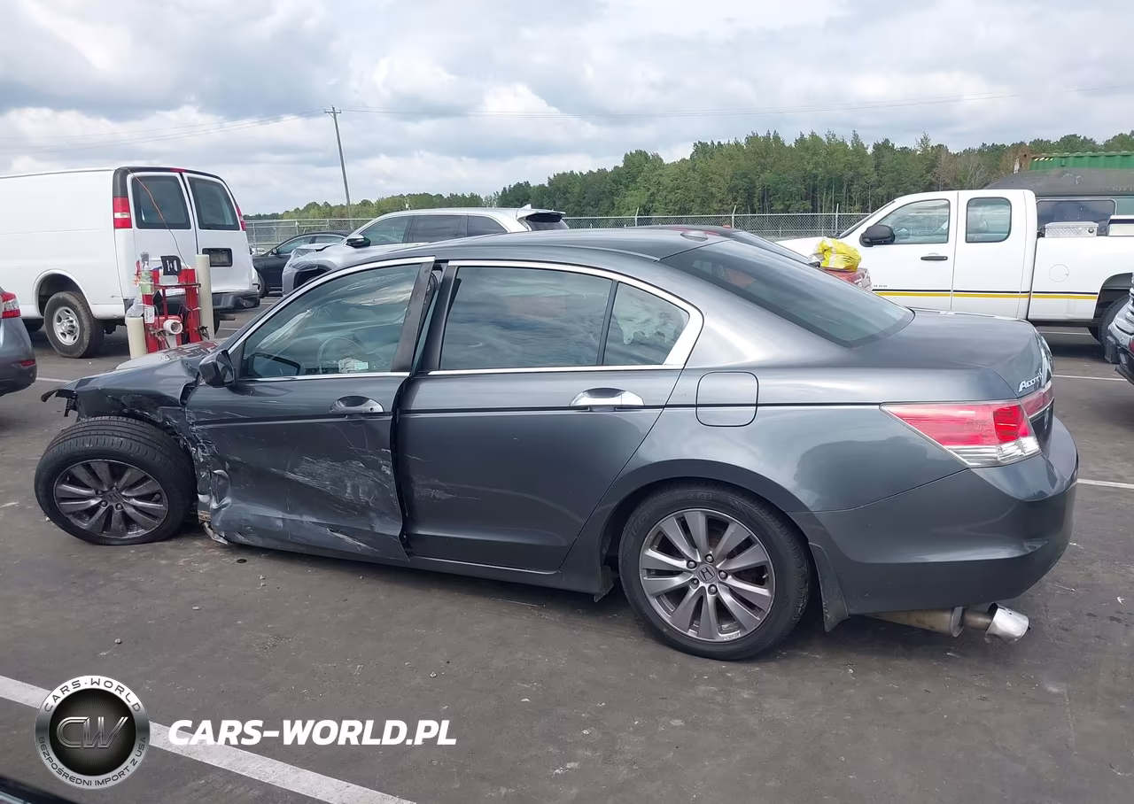 2012 Honda Accord 3.5 Ex-L VIN:1HGCP3F83CA018001 - 14
