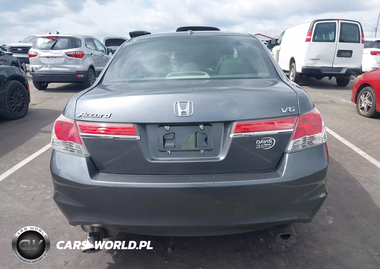 2012 Honda Accord 3.5 Ex-L VIN:1HGCP3F83CA018001 - 16