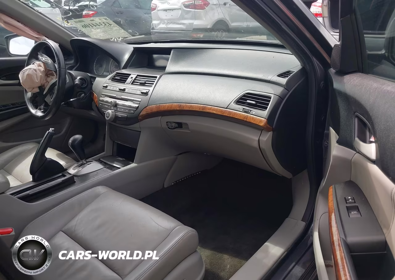 2012 Honda Accord 3.5 Ex-L VIN:1HGCP3F83CA018001 - 5