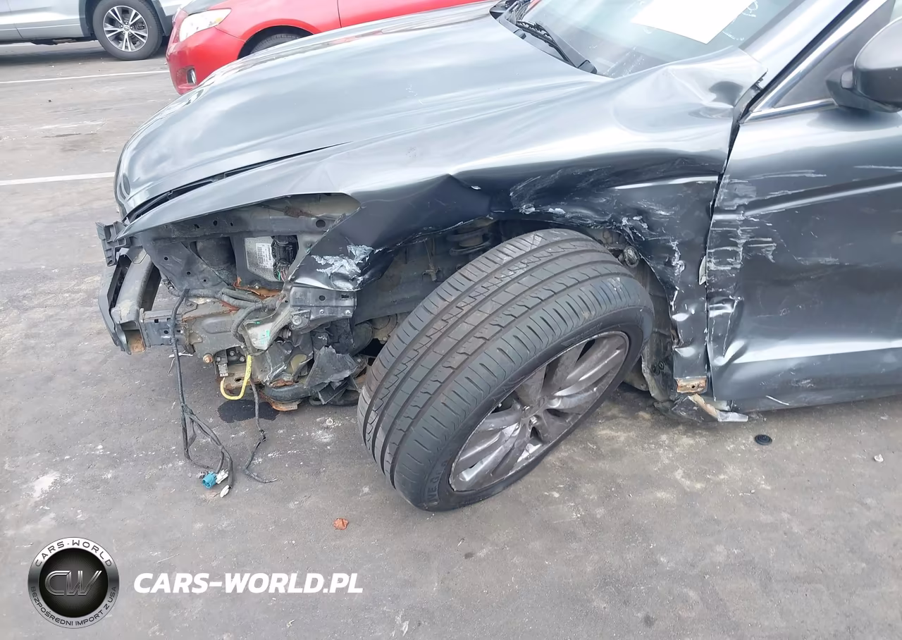 2012 Honda Accord 3.5 Ex-L VIN:1HGCP3F83CA018001 - 6