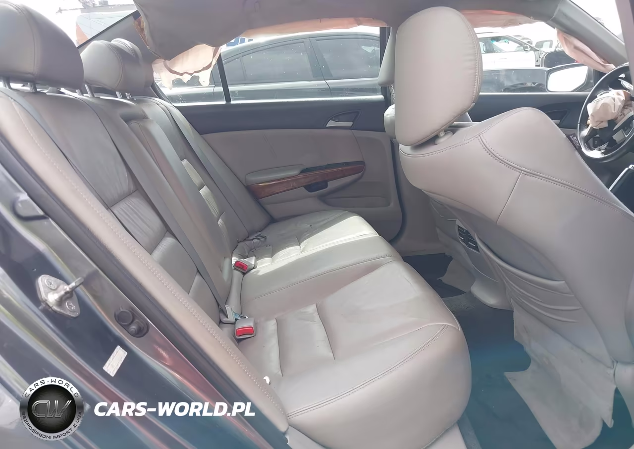 2012 Honda Accord 3.5 Ex-L VIN:1HGCP3F83CA018001 - 8