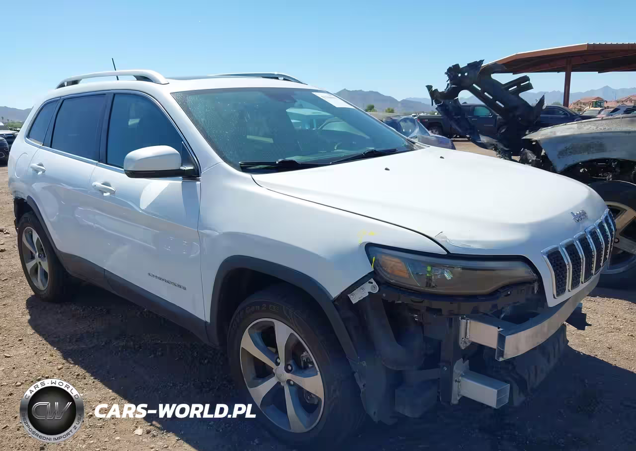 2021 Jeep Cherokee Limited 4X4