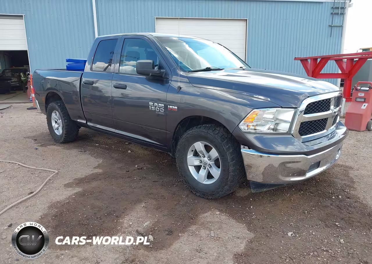2019 Ram 1500 Classic Tradesman 4X2 6'4 Box