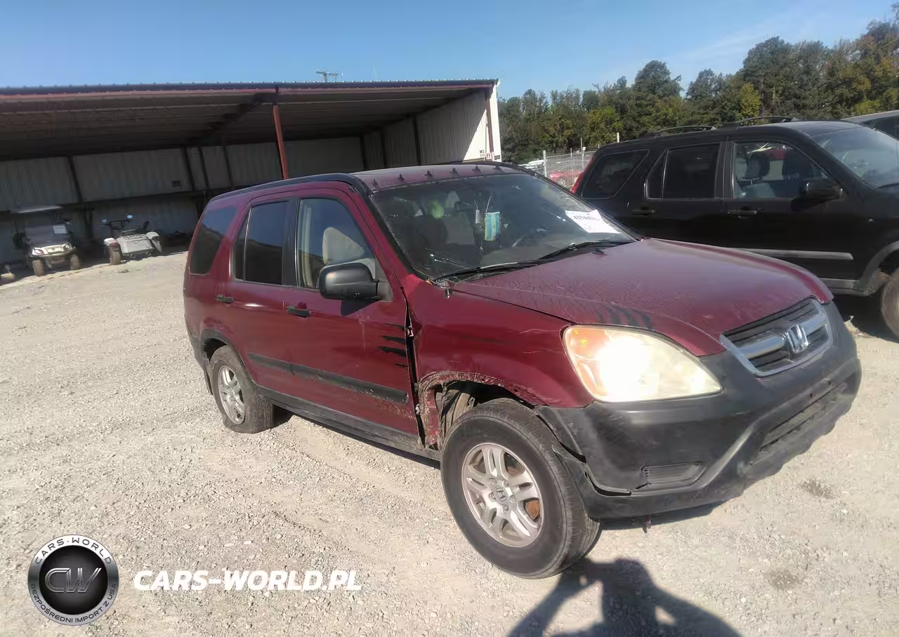 2003 Honda Cr-V Ex