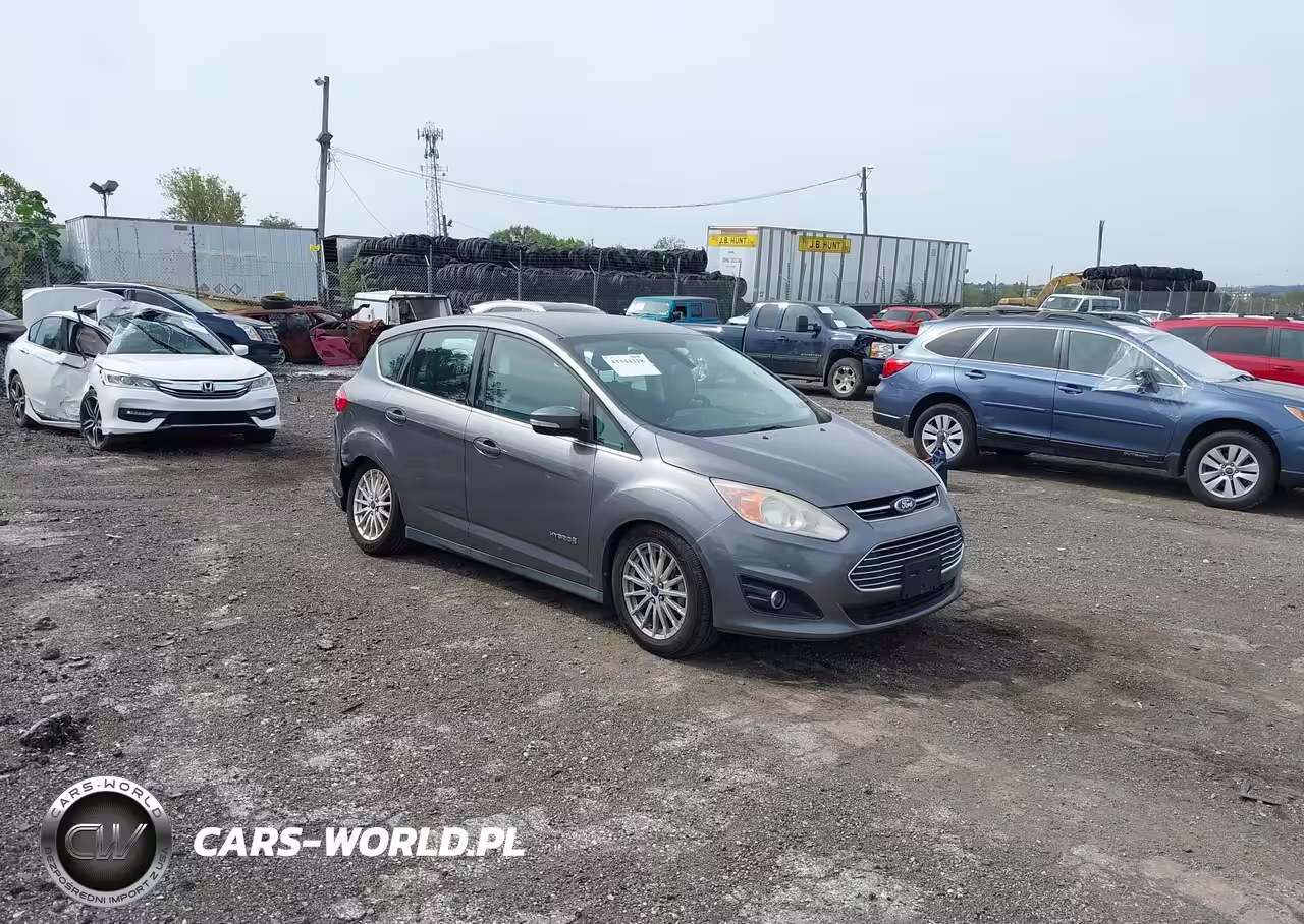 2013 Ford C-Max Hybrid Sel