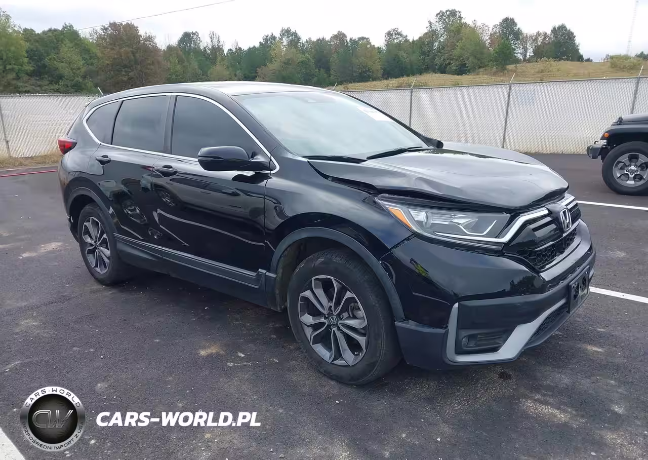 2021 Honda Cr-V Awd Ex