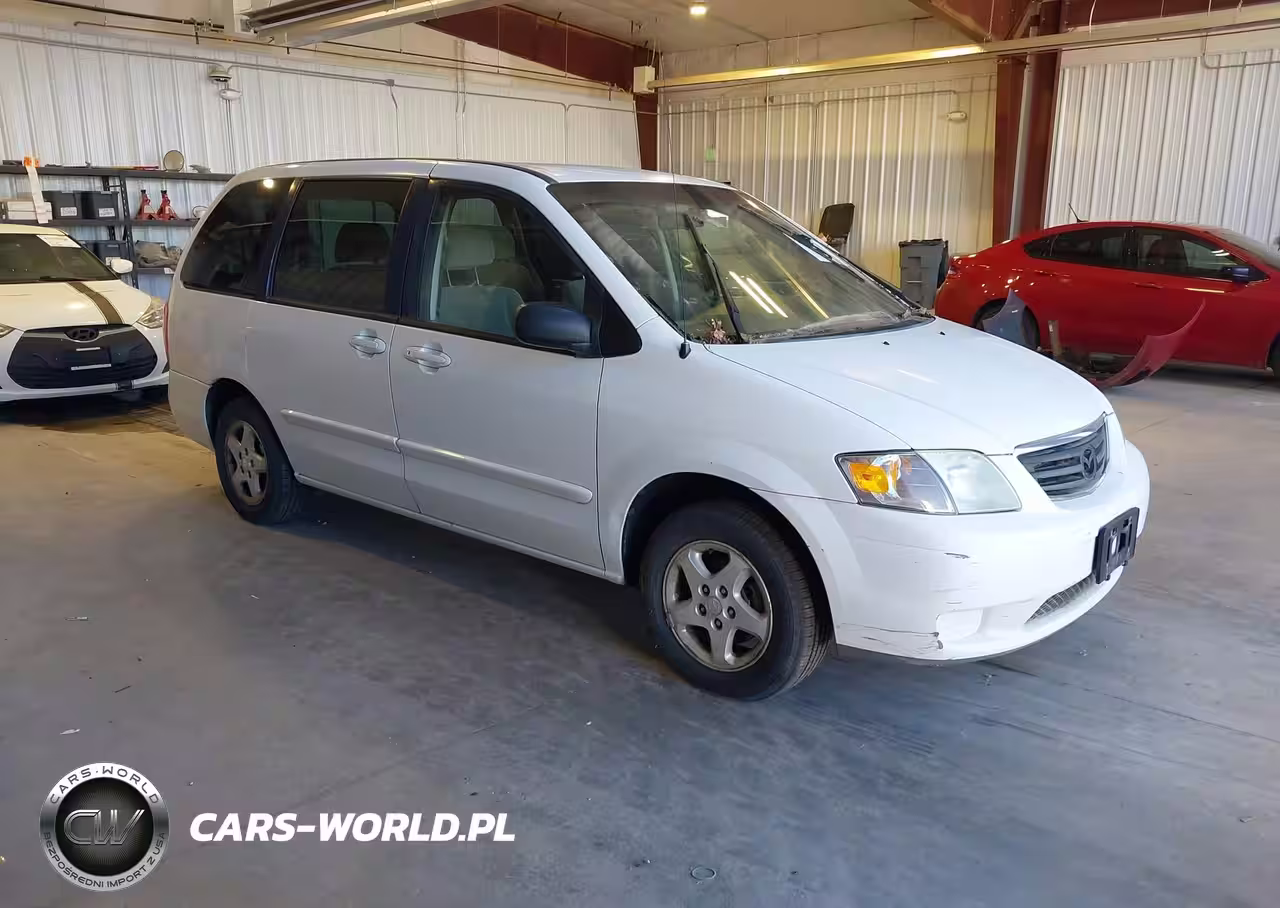 2001 Mazda Mpv Dx-Es-Lx