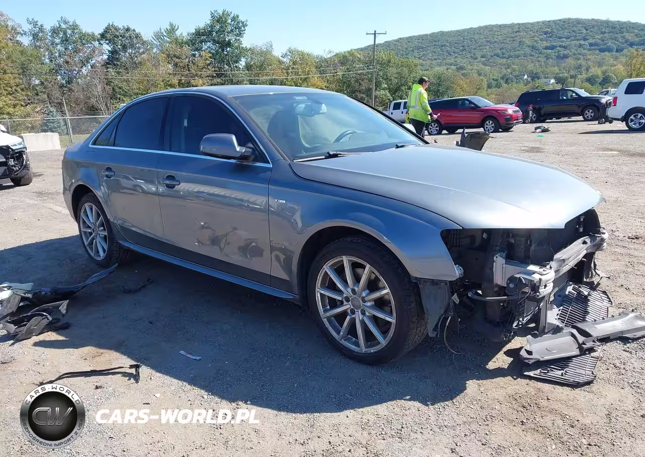 2016 Audi A4 2.0T Premium