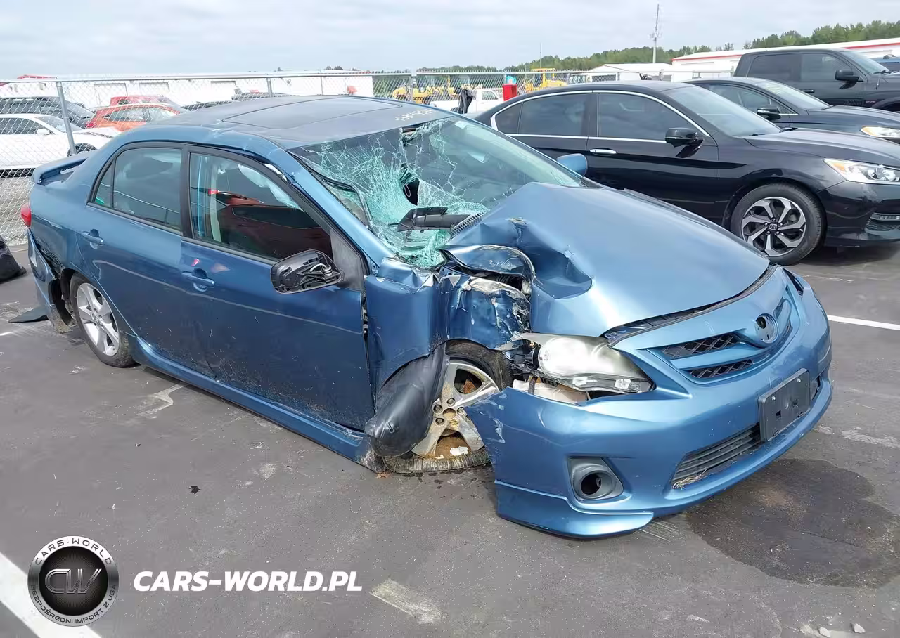 2012 Toyota Corolla S