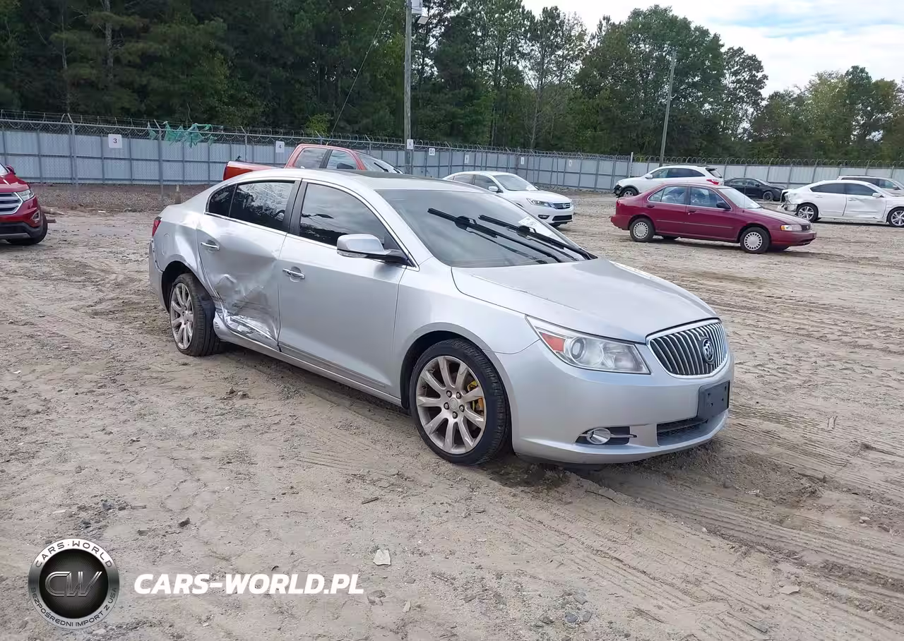2013 Buick Lacrosse Touring Group