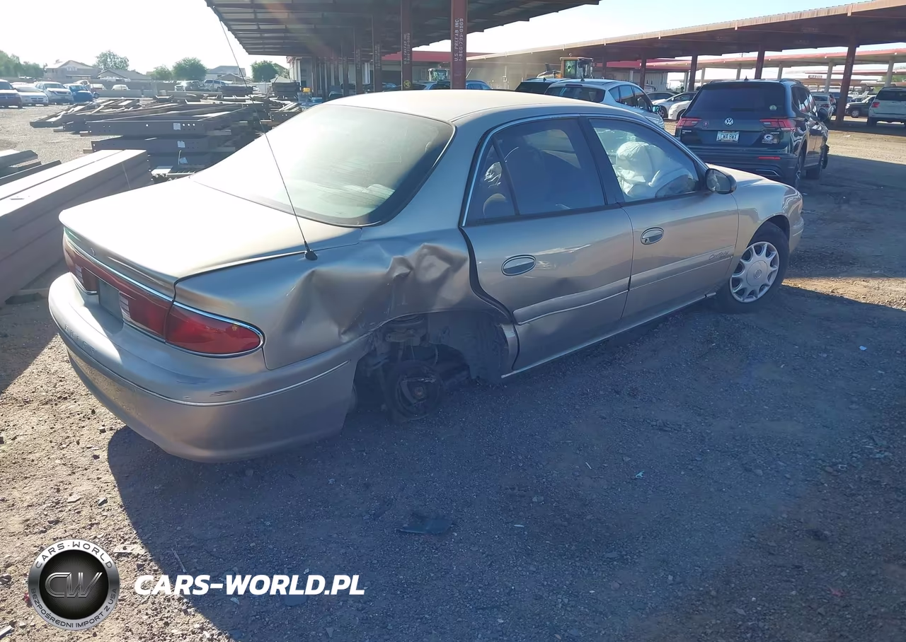 2001 Buick Century Custom VIN:2G4WS52J611224267 - 4