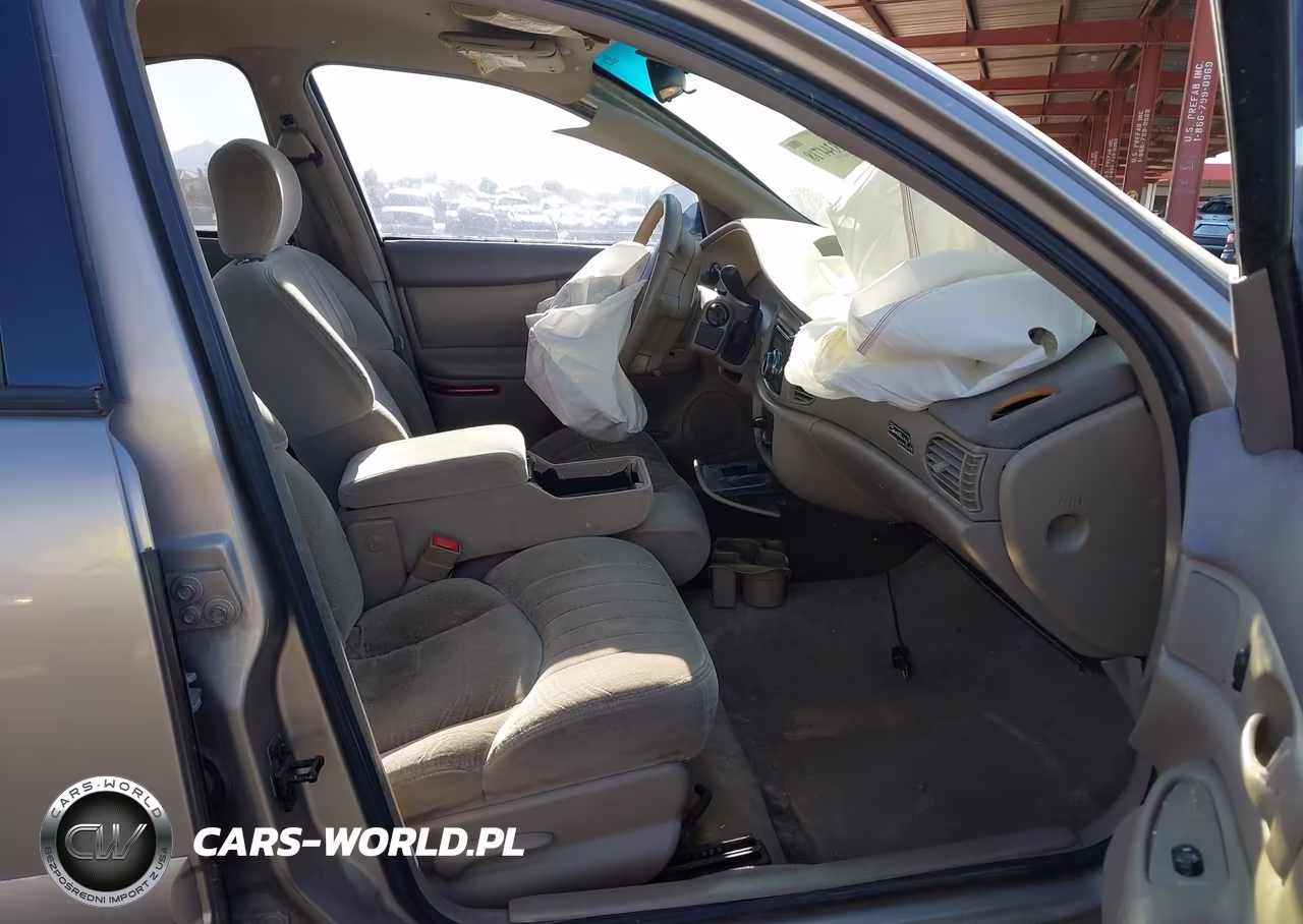 2001 Buick Century Custom VIN:2G4WS52J611224267 - 5
